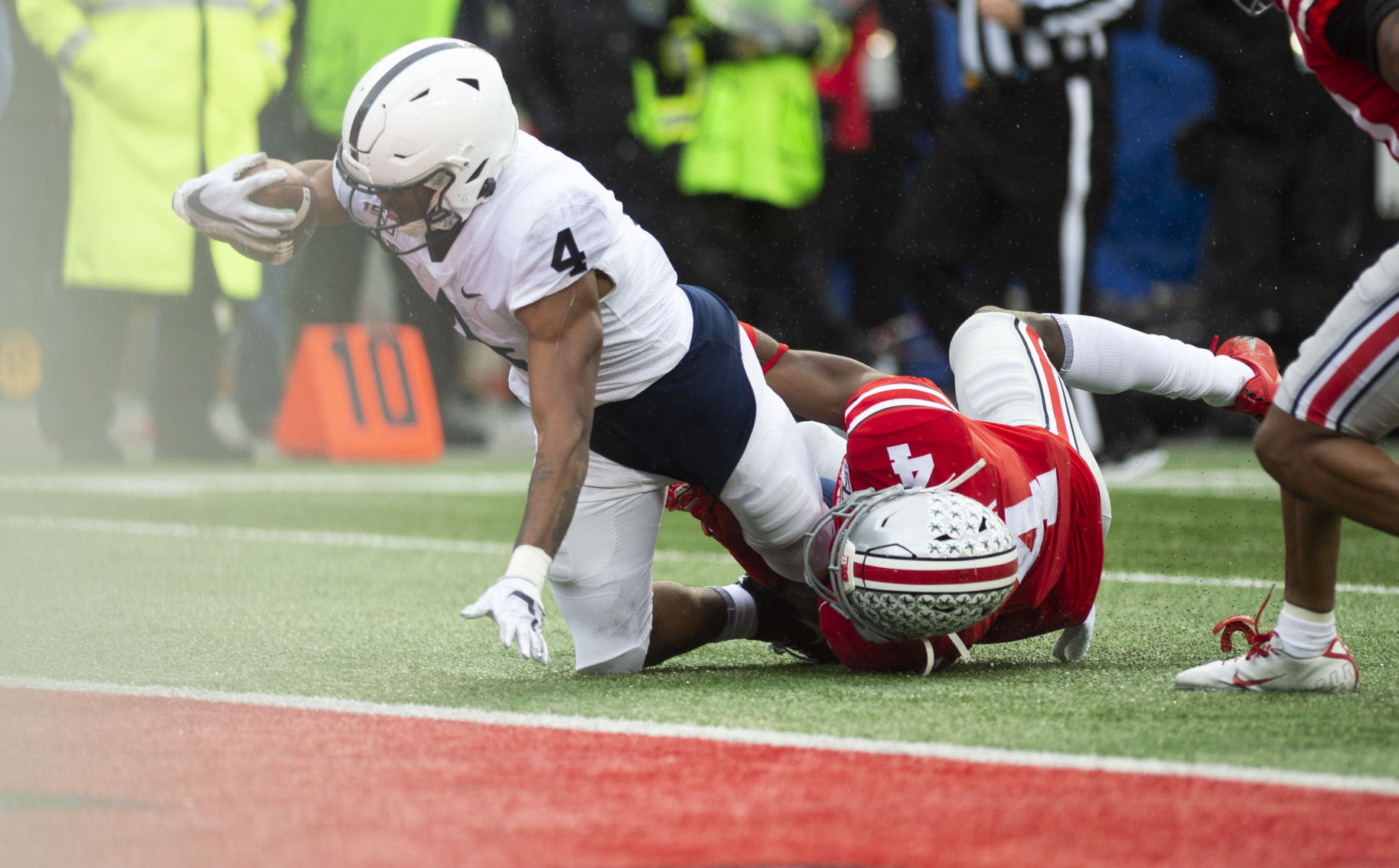 Penn State vs Ohio State, Brown (4) touchdown